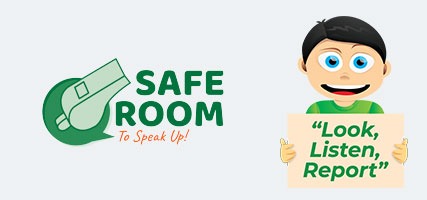 Safe Room To Speak Up