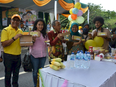 Bersama ITERA, EWINDO Ajak Mahasiswa untuk Menunjukkan Kreativitas Menaikkan Nilai Produk Sayuran