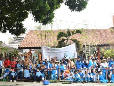 Harapan Selalu Ada untuk Mereka (Pembelajaran Pertanian Hortikultura untuk Siswa SLB D YPAC Bandung)