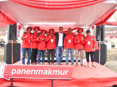 Festival Panen Makmur - Wujud Layanan kepada Para Sahabat Cap Panah Merah untuk Mendukung Kesejahteraan