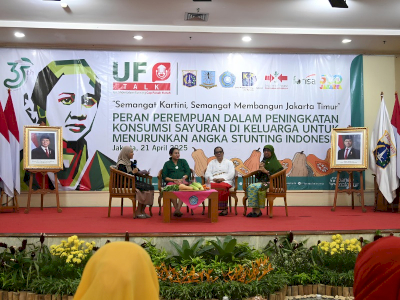 Peran Perempuan Menjadi Kunci Menurunkan Angka Stunting Indonesia Dengan Urban Farming