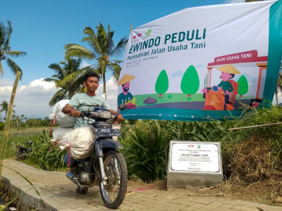 EWINDO Bangun Jalan Usaha Tani di Bondowoso
